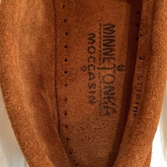 MINNETONKA Suede moccasins - Picture 4 of 5